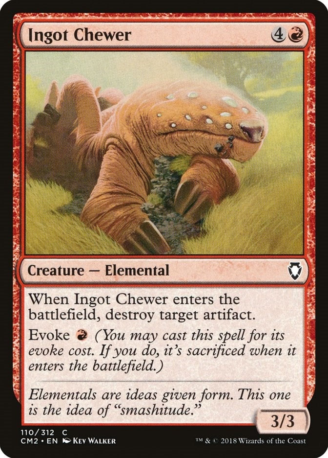 Image for Ingot Chewer (110) - Magic: The Gathering