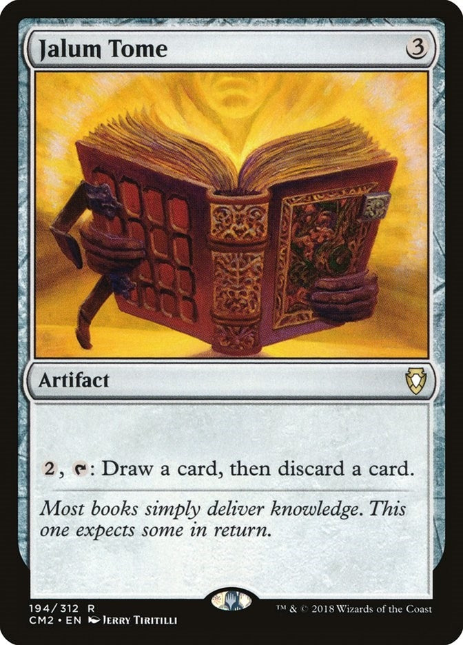 Image for Jalum Tome (194) - Magic: The Gathering
