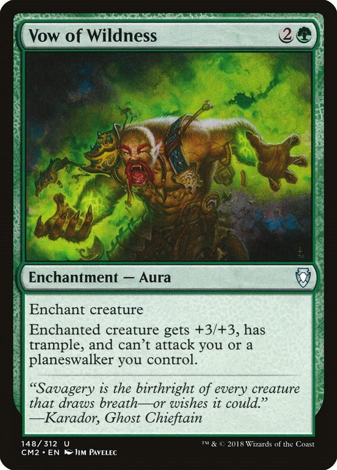Image for Vow of Wildness (148) - Magic: The Gathering