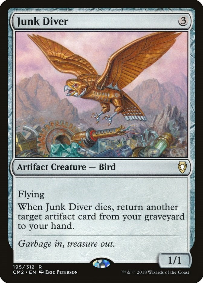 Image for Junk Diver (195) - Magic: The Gathering