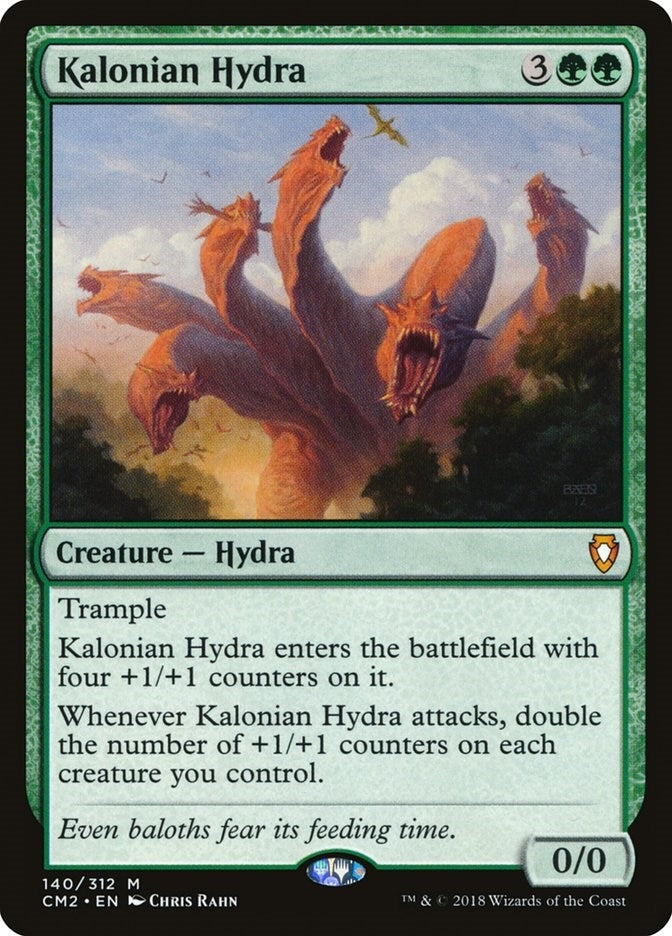 Image for Kalonian Hydra (140) - Magic: The Gathering