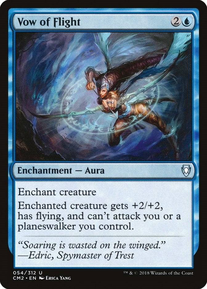 Image for Vow of Flight (54) - Magic: The Gathering