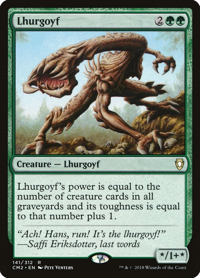 Image for Lhurgoyf (141) - Magic: The Gathering
