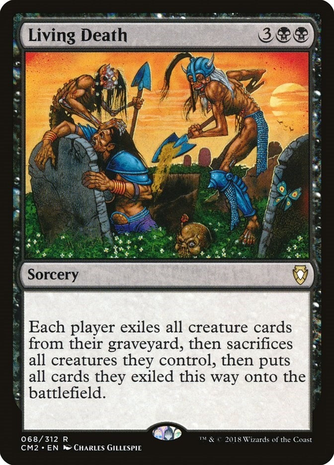 Image for Living Death (68) - Magic: The Gathering