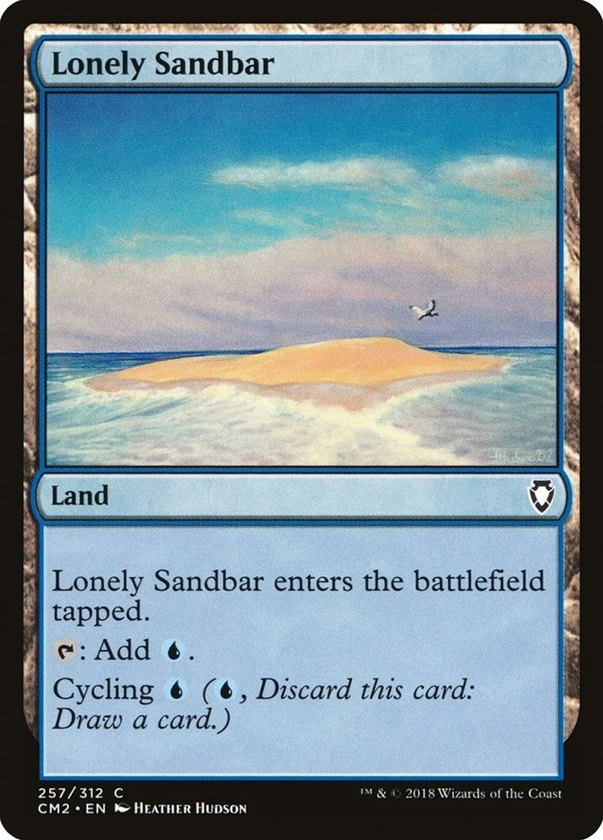 Image for Lonely Sandbar (257) - Magic: The Gathering