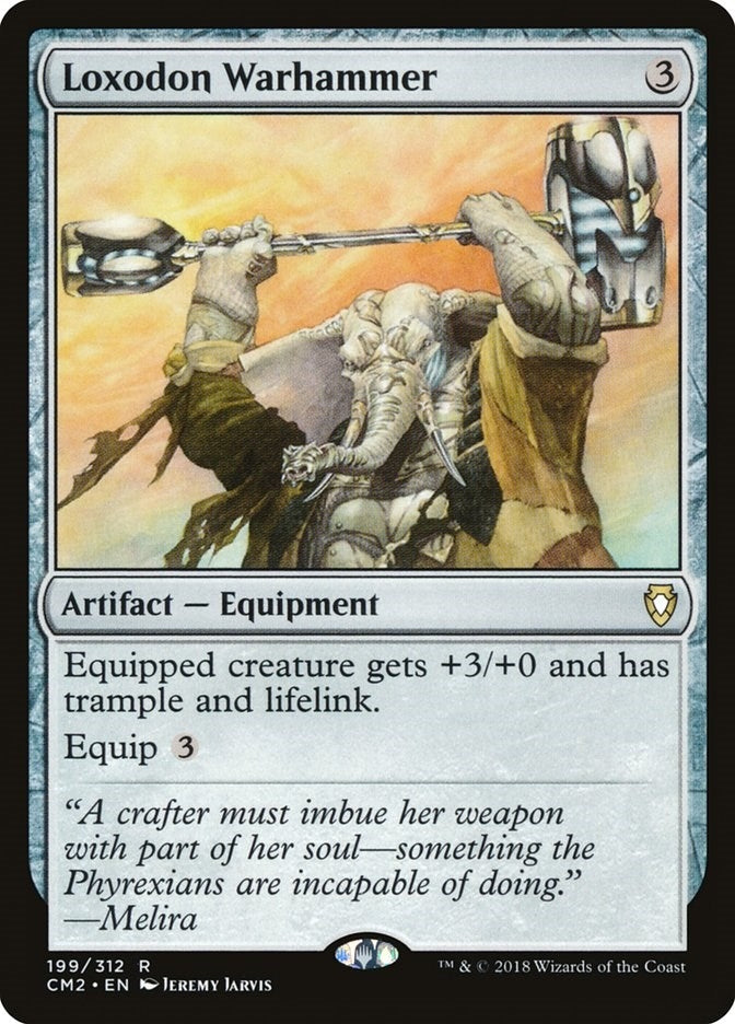 Image for Loxodon Warhammer (199) - Magic: The Gathering