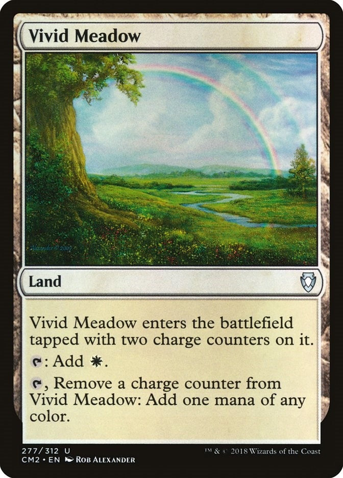 Image for Vivid Meadow (277) - Magic: The Gathering