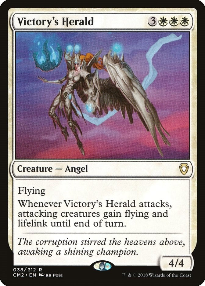 Image for Victory's Herald (38) - Magic: The Gathering