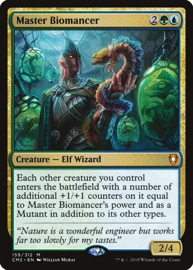 Image for Master Biomancer (159) - Magic: The Gathering
