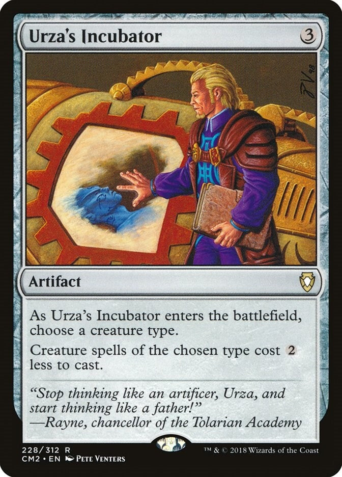 Image for Urza's Incubator (228) - Magic: The Gathering
