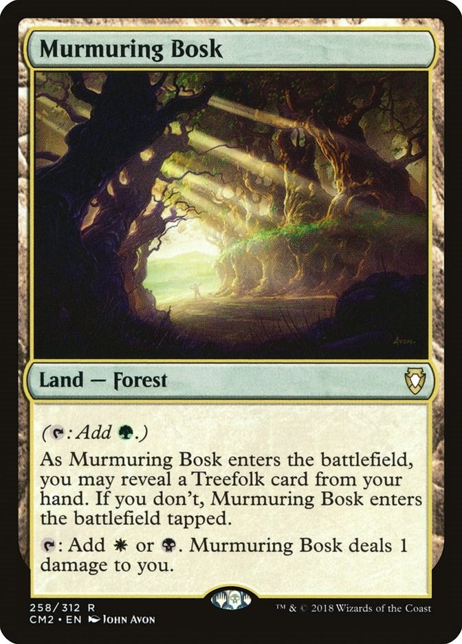 Image for Murmuring Bosk (258) - Magic: The Gathering