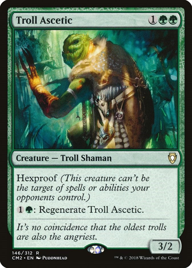 Image for Troll Ascetic (146) - Magic: The Gathering