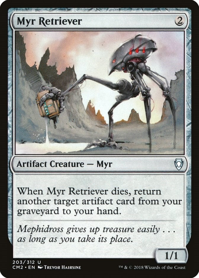 Image for Myr Retriever (203) - Magic: The Gathering