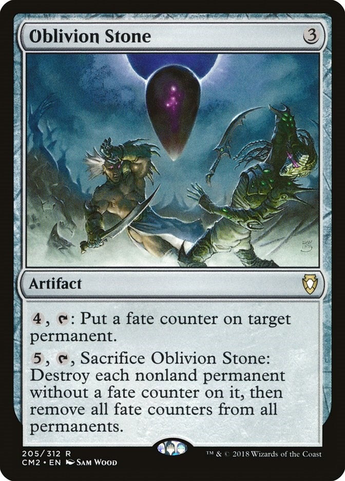 Image for Oblivion Stone (205) - Magic: The Gathering