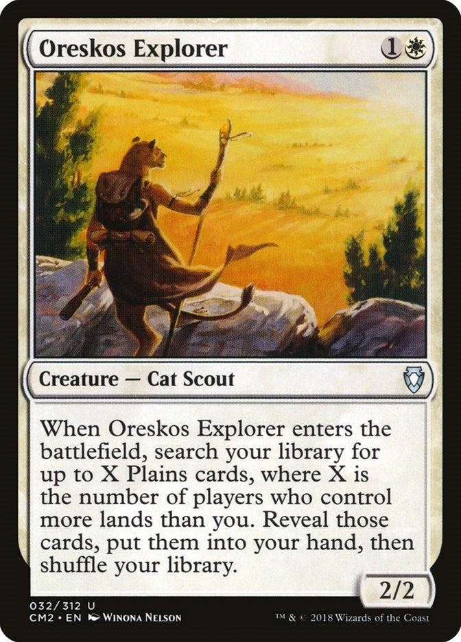 Image for Oreskos Explorer (32) - Magic: The Gathering