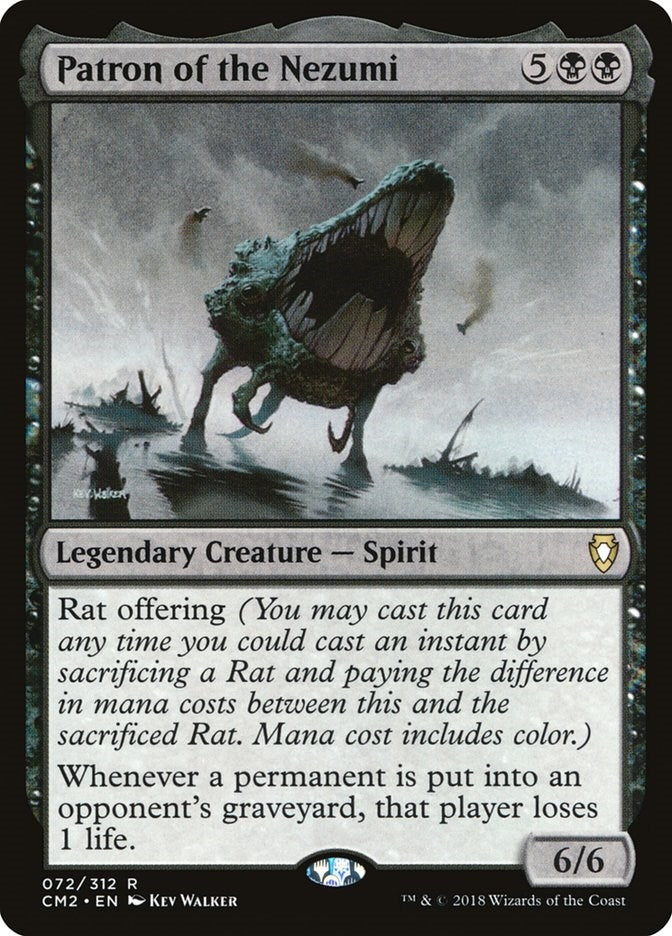 Image for Patron of the Nezumi (72) - Magic: The Gathering