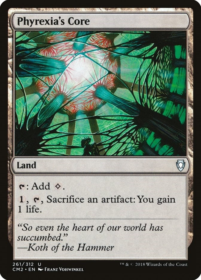 Image for Phyrexia's Core (261) - Magic: The Gathering