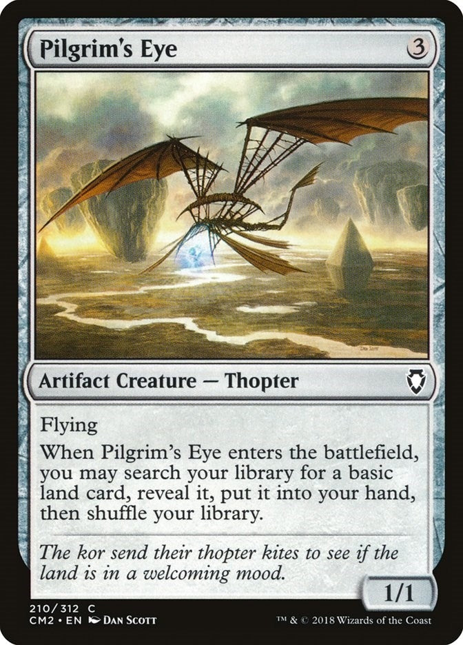 Image for Pilgrim's Eye (210) - Magic: The Gathering