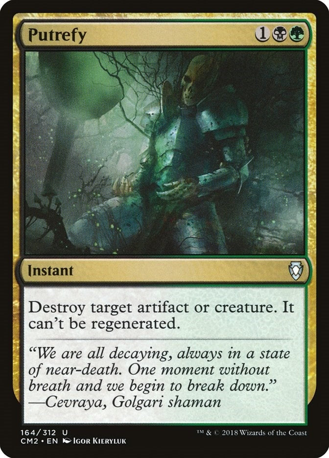 Image for Putrefy (164) - Magic: The Gathering