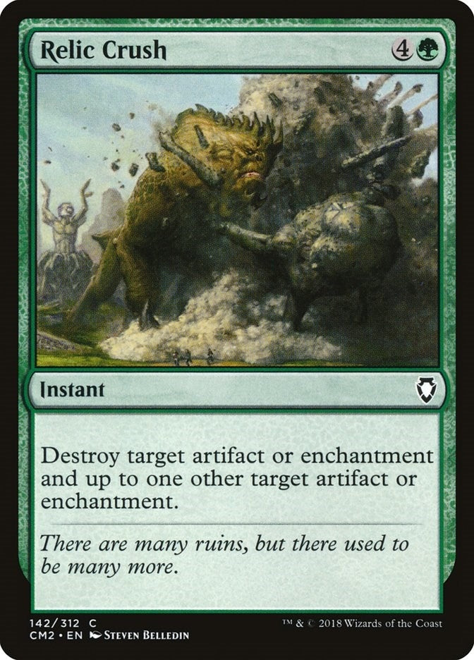 Image for Relic Crush (142) - Magic: The Gathering