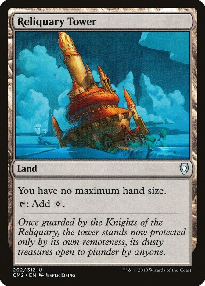 Image for Reliquary Tower (262) - Magic: The Gathering