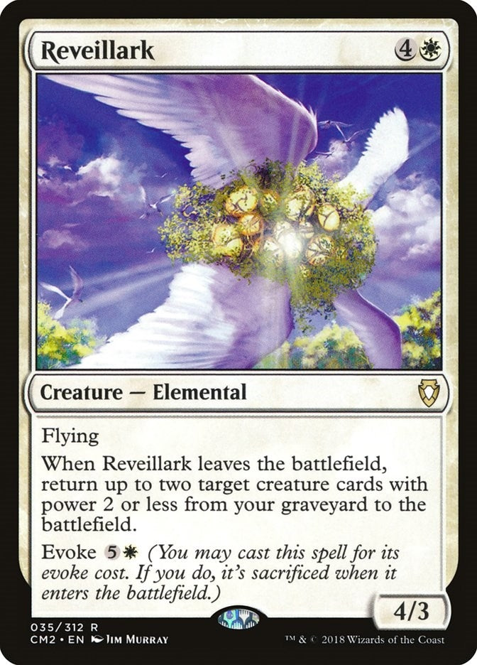 Image for Reveillark (35) - Magic: The Gathering