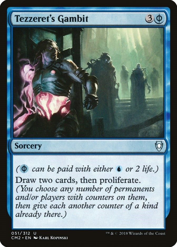 Image for Tezzeret's Gambit (51) - Magic: The Gathering