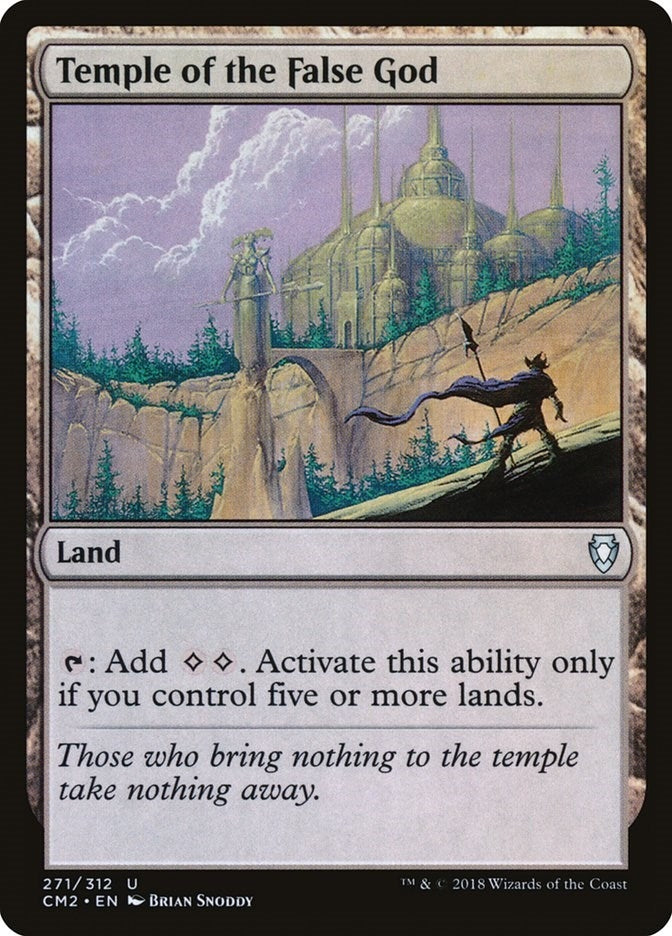 Image for Temple of the False God (271) (271) - Magic: The Gathering