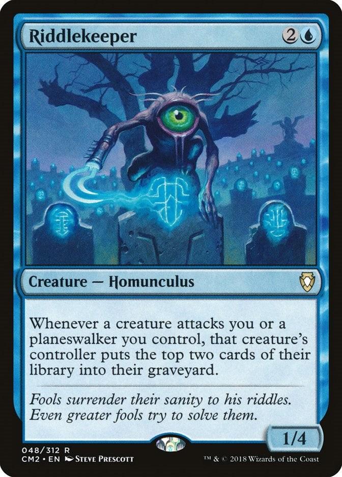 Image for Riddlekeeper (48) - Magic: The Gathering