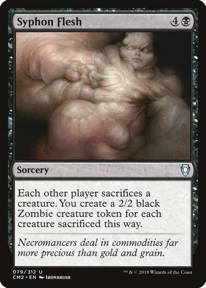 Image for Syphon Flesh (79) - Magic: The Gathering