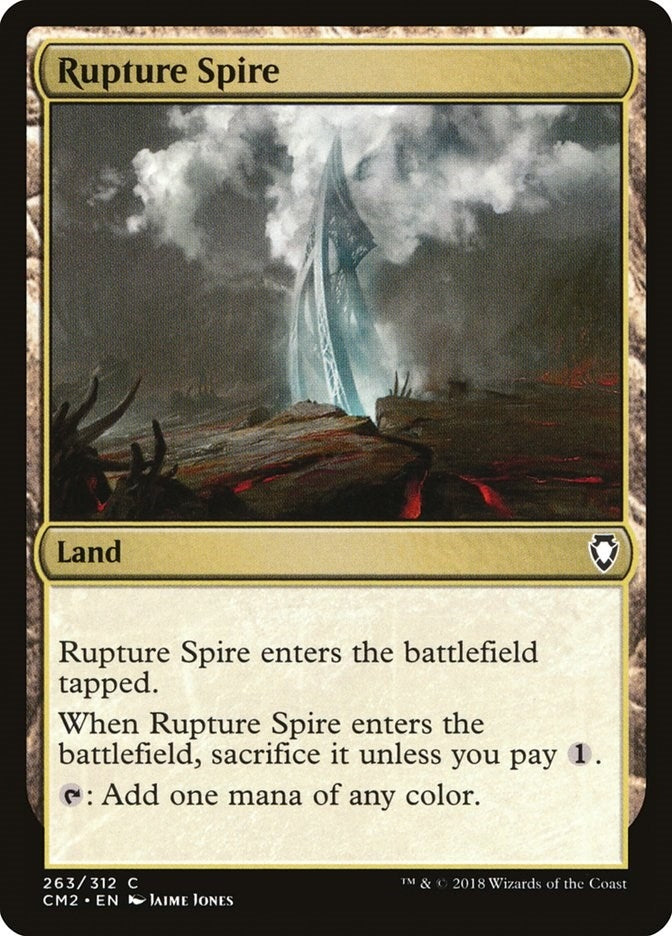 Image for Rupture Spire (263) - Magic: The Gathering