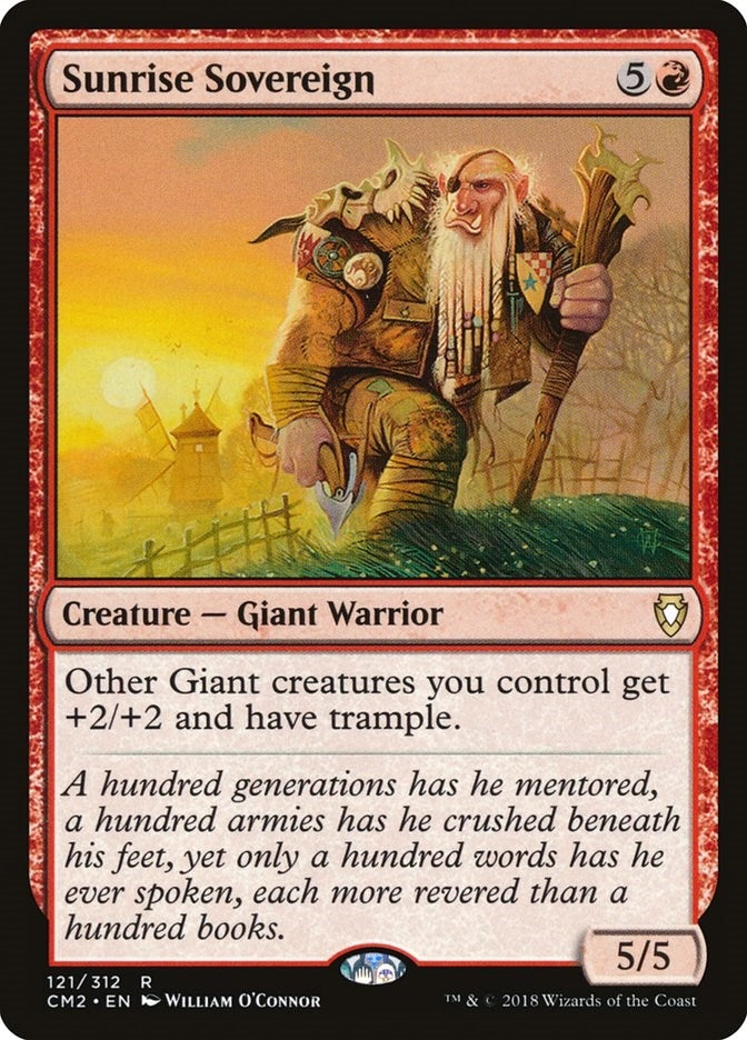 Image for Sunrise Sovereign (121) - Magic: The Gathering