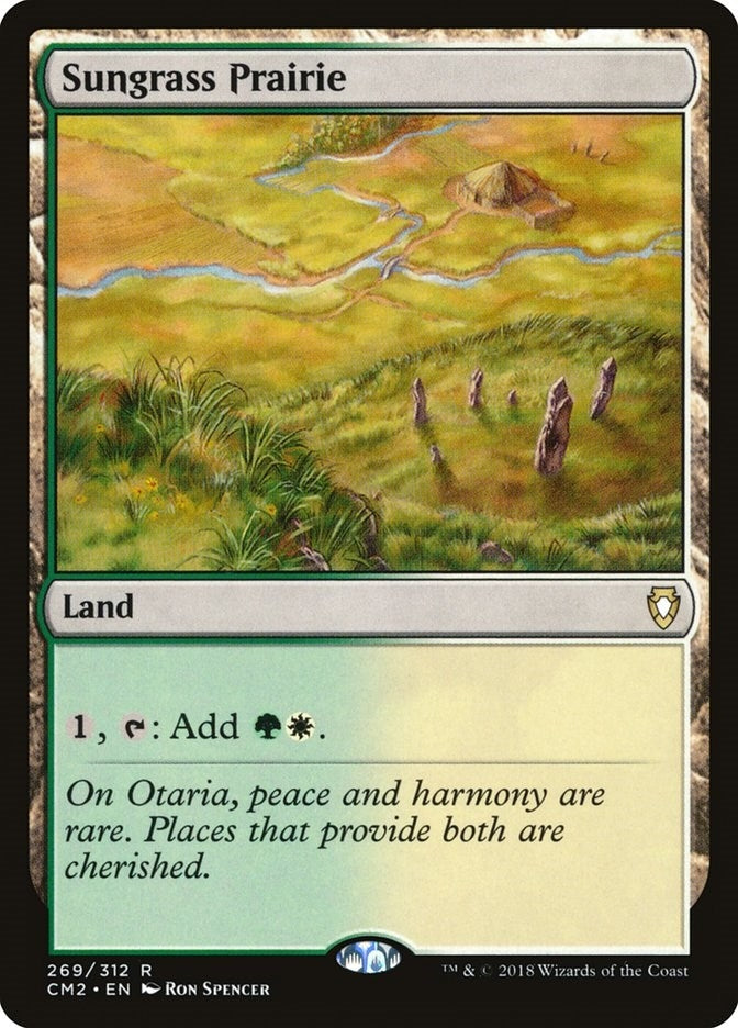 Image for Sungrass Prairie (269) - Magic: The Gathering