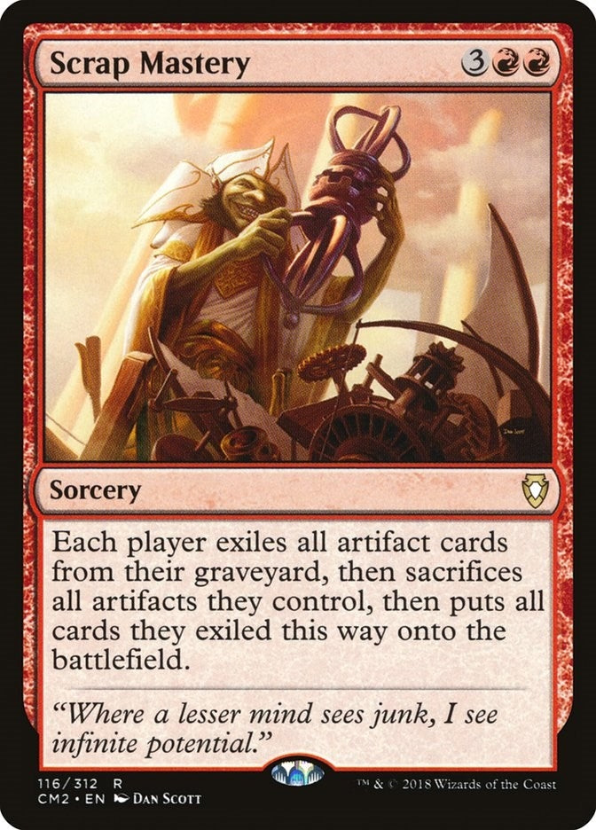 Image for Scrap Mastery (116) - Magic: The Gathering