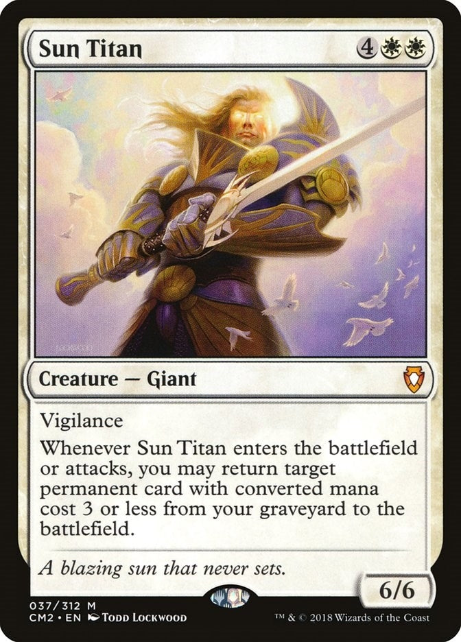Image for Sun Titan (37) - Magic: The Gathering