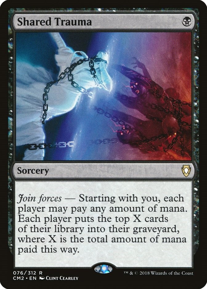 Image for Shared Trauma (76) - Magic: The Gathering