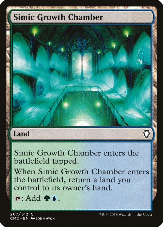 Image for Simic Growth Chamber (267) - Magic: The Gathering