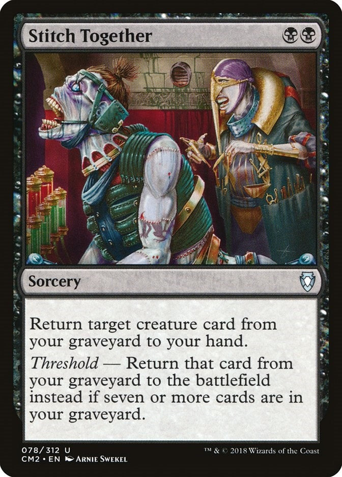 Image for Stitch Together (78) - Magic: The Gathering