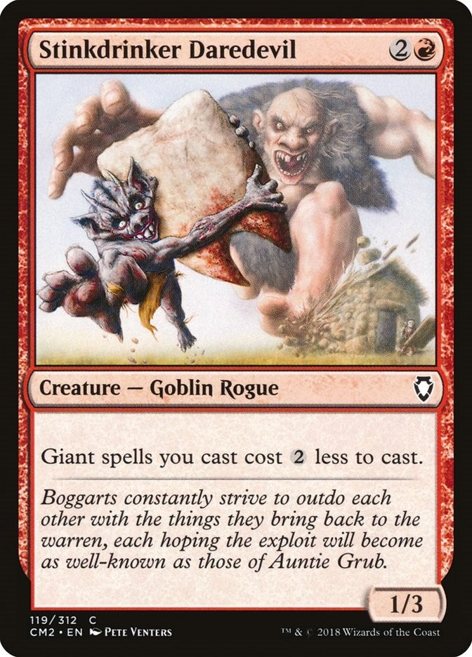 Image for Stinkdrinker Daredevil (119) - Magic: The Gathering