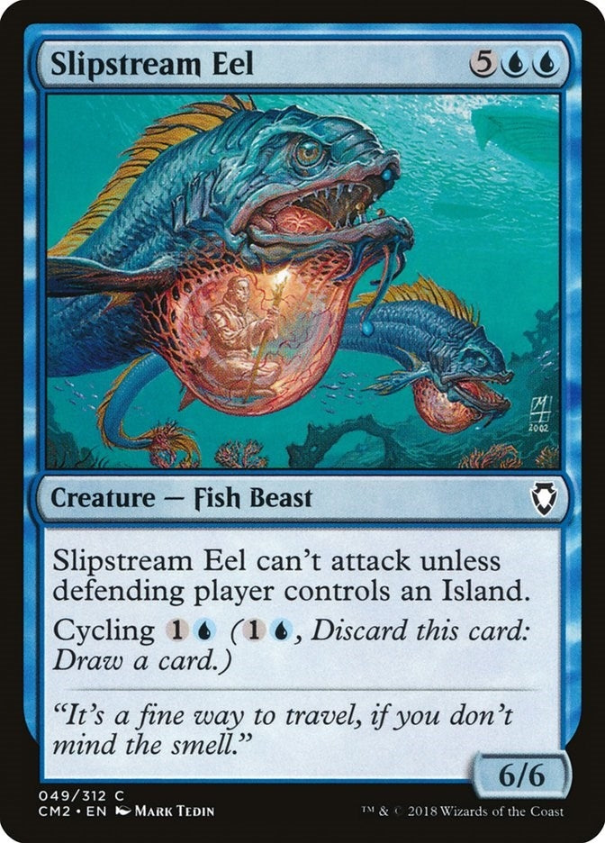 Image for Slipstream Eel (49) - Magic: The Gathering