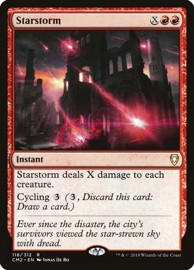 Image for Starstorm (118) - Magic: The Gathering