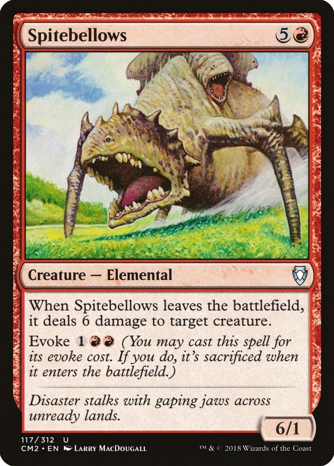 Image for Spitebellows (117) - Magic: The Gathering