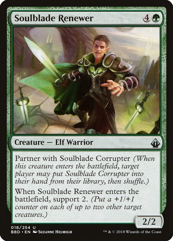 Image for Soulblade Renewer (18) - Magic: The Gathering