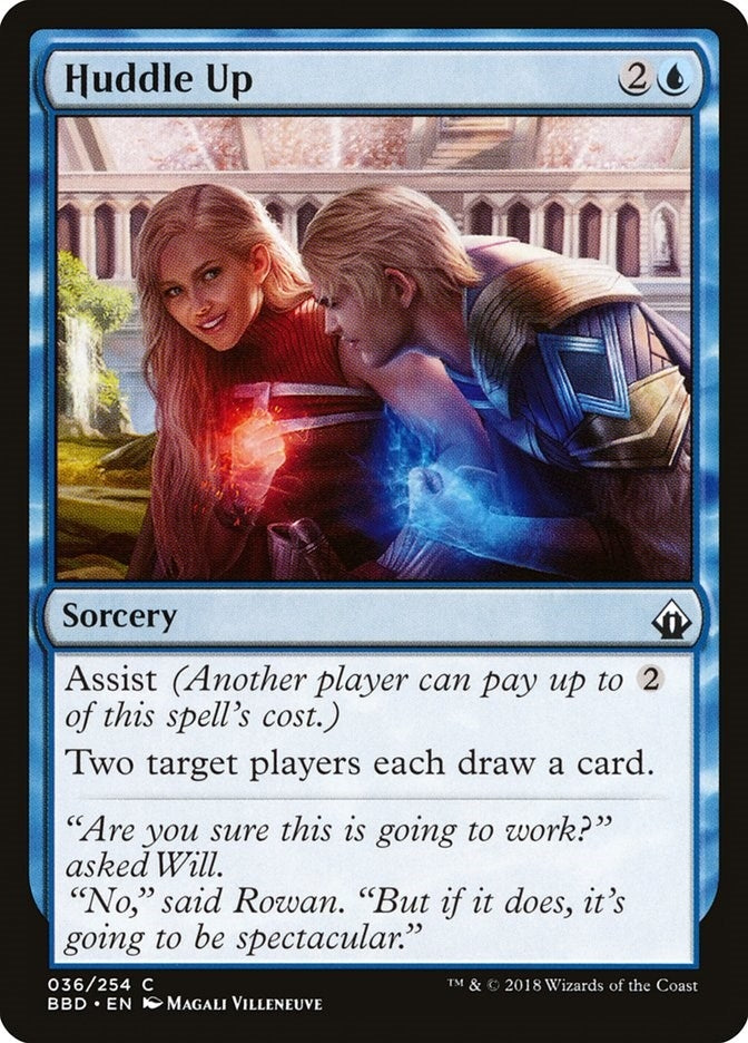 Image for Huddle Up (36) (BBD) - Magic: The Gathering