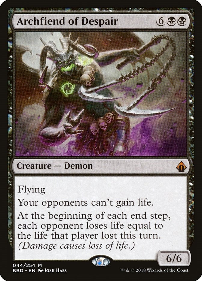 Image for Archfiend of Despair (44) (BBD) - Magic: The Gathering
