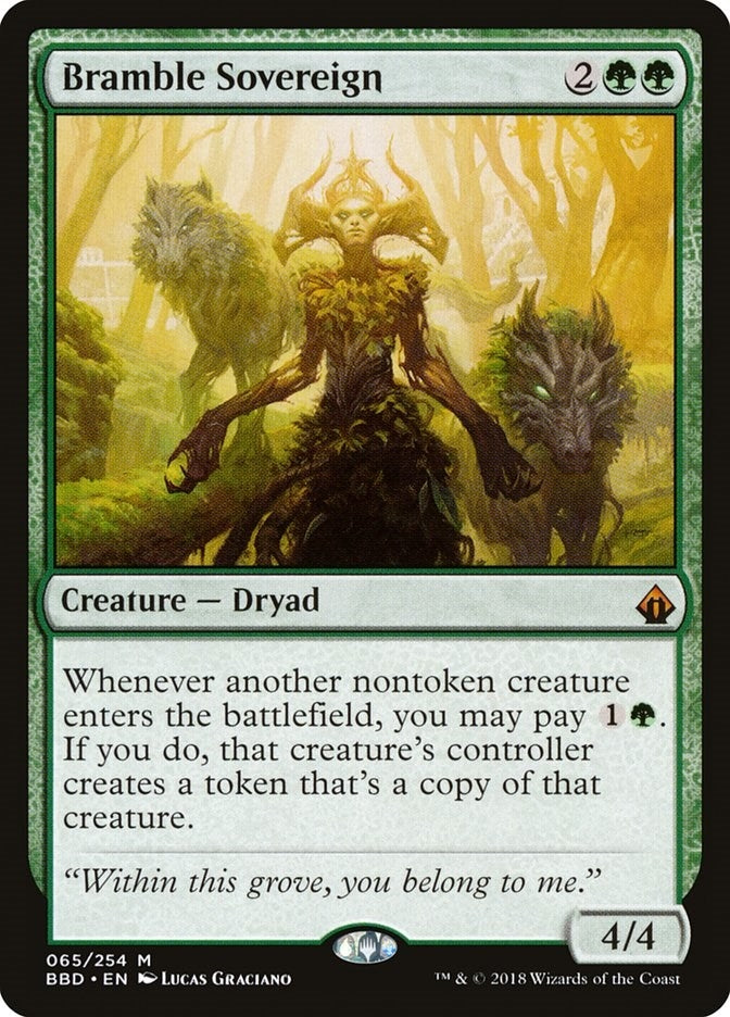 Image for Bramble Sovereign (65) (BBD) - Magic: The Gathering