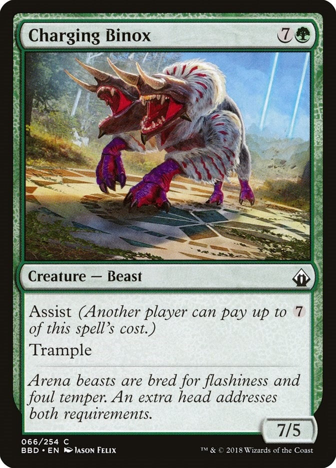 Image for Charging Binox (66) (BBD) - Magic: The Gathering