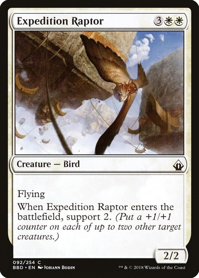 Image for Expedition Raptor (92) (BBD) - Magic: The Gathering