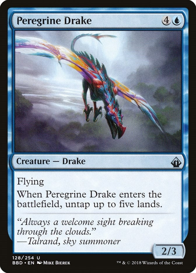Image for Peregrine Drake (128) - Magic: The Gathering