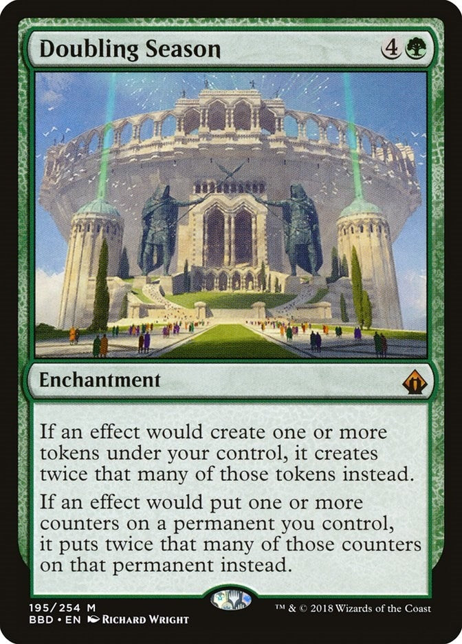 Image for Doubling Season (195) - Magic: The Gathering